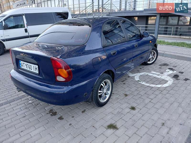 Седан Daewoo Lanos 2006 в Івано-Франківську