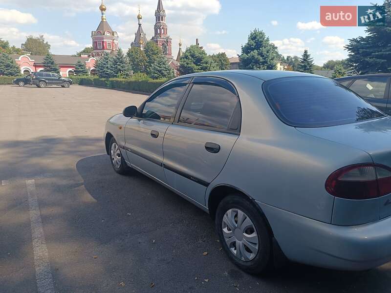 Седан Daewoo Lanos 2007 в Каменском фото 12 Седан Daewoo Lanos 2007 в Каменском