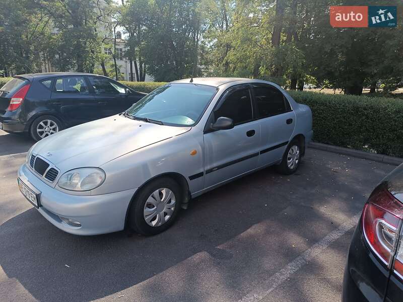 Седан Daewoo Lanos 2007 в 