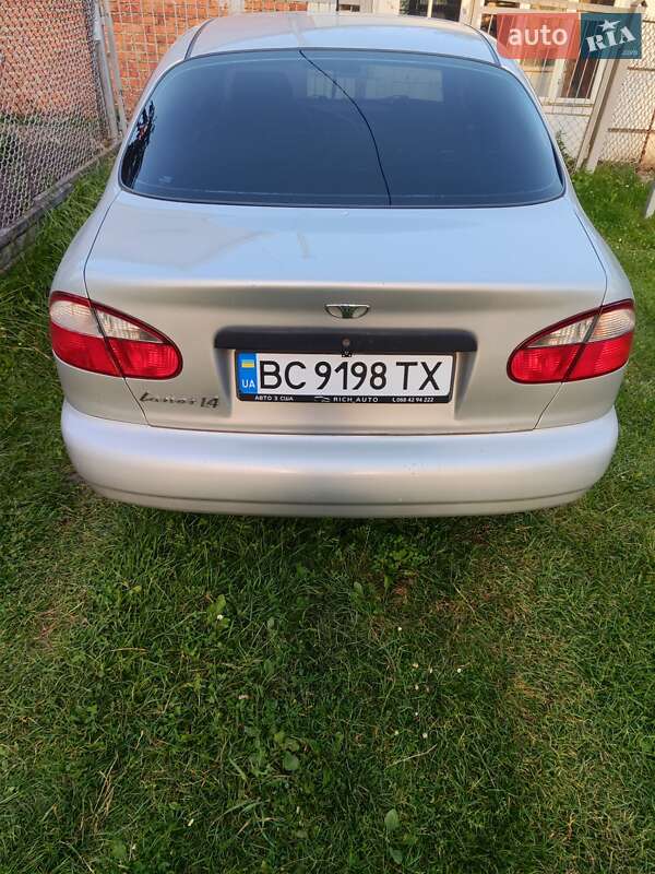 Седан Daewoo Lanos 2007 в Львове