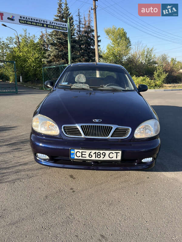 Daewoo Lanos 2004