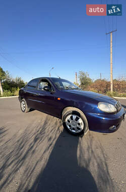 Седан Daewoo Lanos 2004 в 