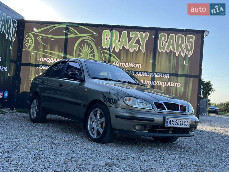 Седан Daewoo Lanos 2003 в Харькове