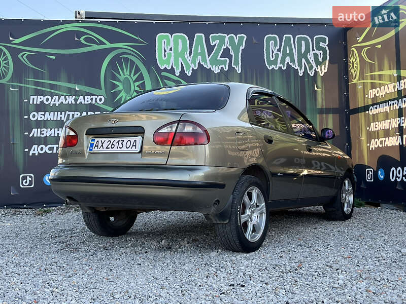 Седан Daewoo Lanos 2003 в Харькове