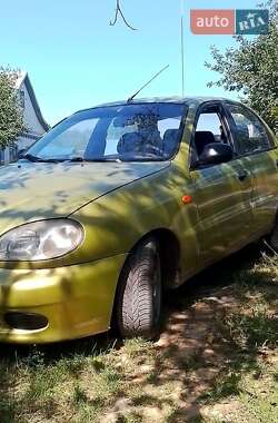 Седан Daewoo Lanos 2007 в Кам'янському
