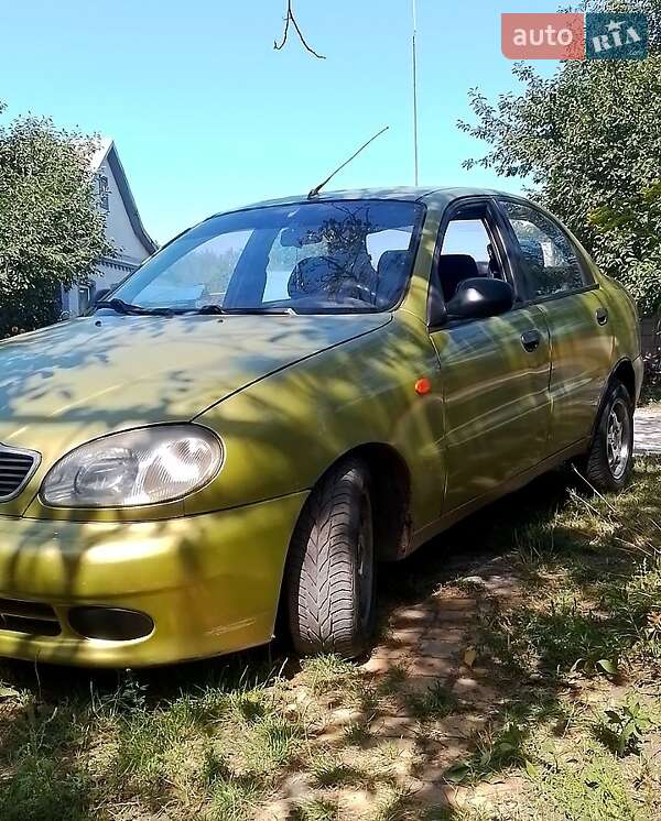 Седан Daewoo Lanos 2007 в 