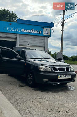 Седан Daewoo Lanos 2007 в Ивано-Франковске