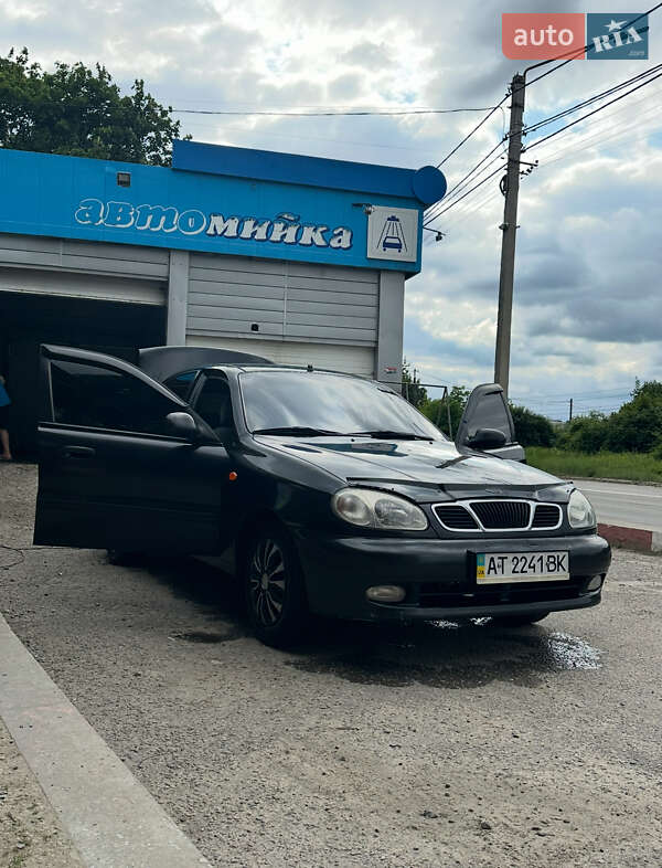 Седан Daewoo Lanos 2007 в Ивано-Франковске