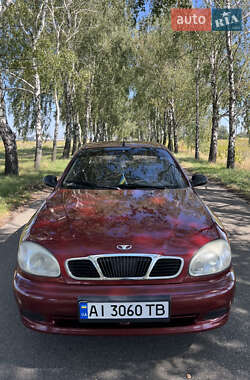 Седан Daewoo Lanos 2007 в Переяславі