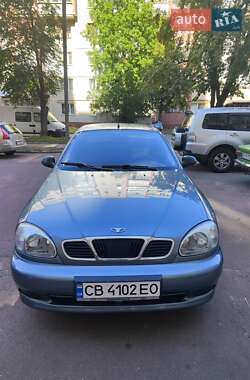 Седан Daewoo Lanos 2008 в Чернігові