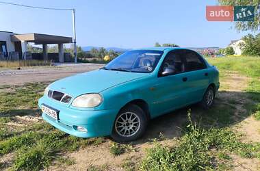 Седан Daewoo Lanos 1998 в Ужгороде
