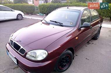 Седан Daewoo Lanos 2009 в 