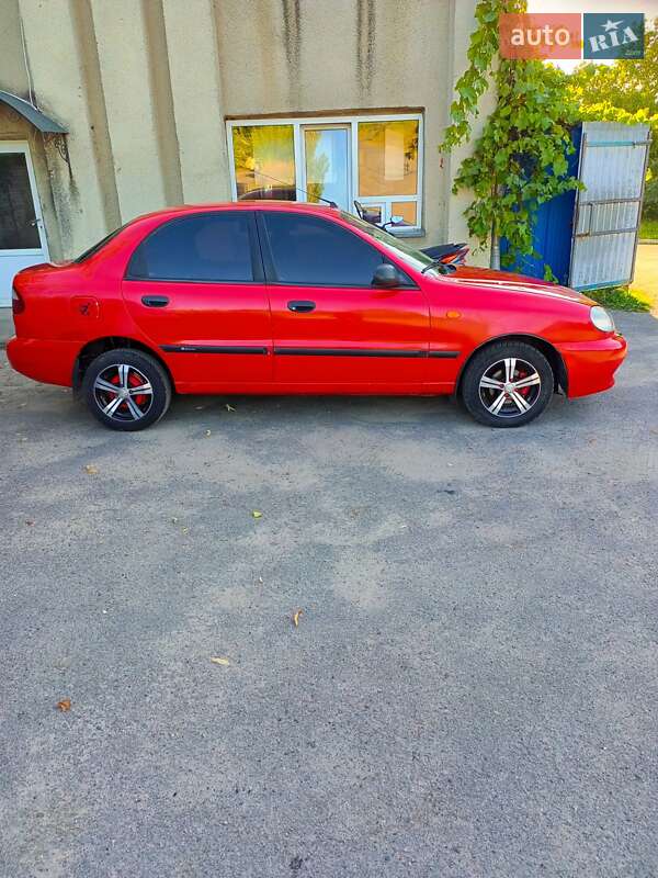 Седан Daewoo Lanos 2008 в Шаргороде