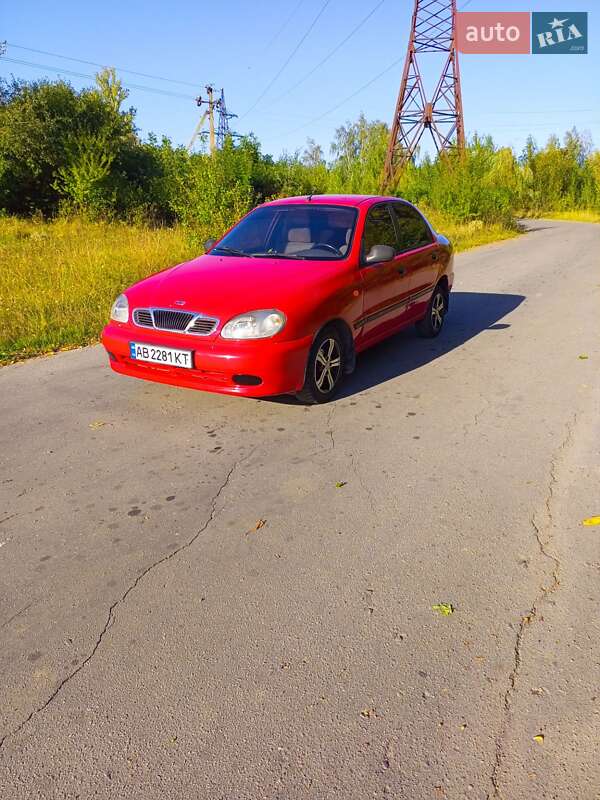 Седан Daewoo Lanos 2008 в Шаргороде
