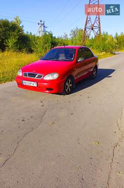 Седан Daewoo Lanos 2008 в 