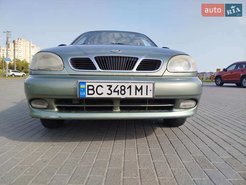 Седан Daewoo Lanos 2006 в 