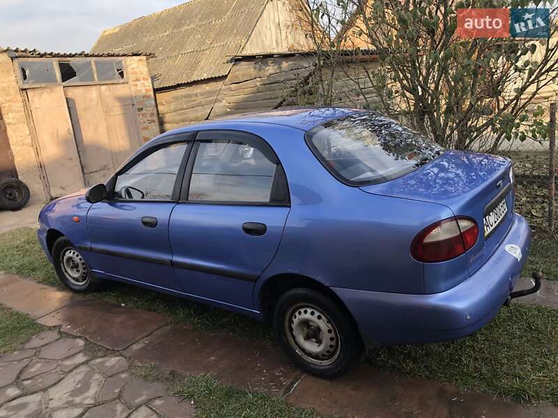 Седан Daewoo Lanos 2007 в Владимире