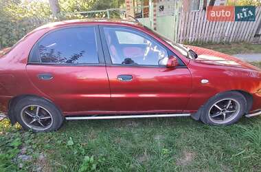 Седан Daewoo Lanos 2008 в 