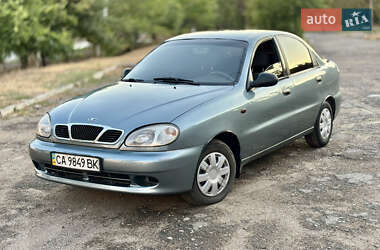 Седан Daewoo Lanos 2007 в Вознесенську