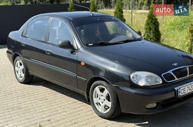 Седан Daewoo Lanos 2008 в Панке