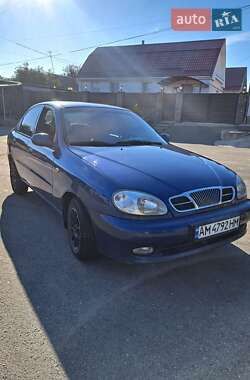 Седан Daewoo Lanos 2005 в Житомирі