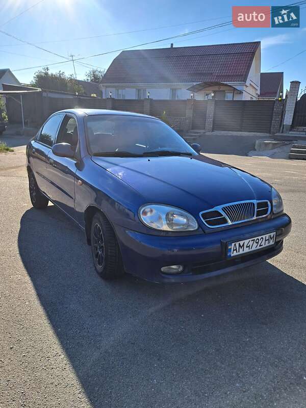 Седан Daewoo Lanos 2005 в 