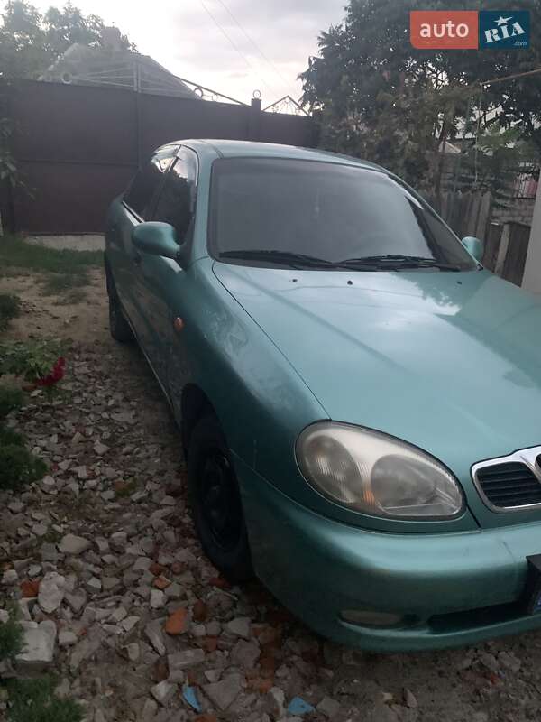 Седан Daewoo Lanos 1998 в Харькове фото 2 Седан Daewoo Lanos 1998 в Харькове