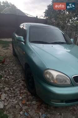 Седан Daewoo Lanos 1998 в 