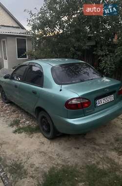 Седан Daewoo Lanos 1998 в 