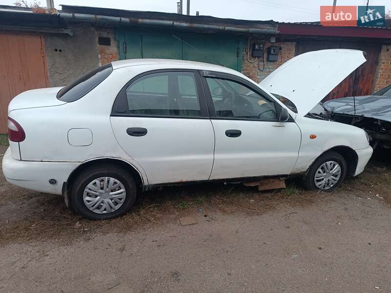 Седан Daewoo Lanos 2007 в Нежине