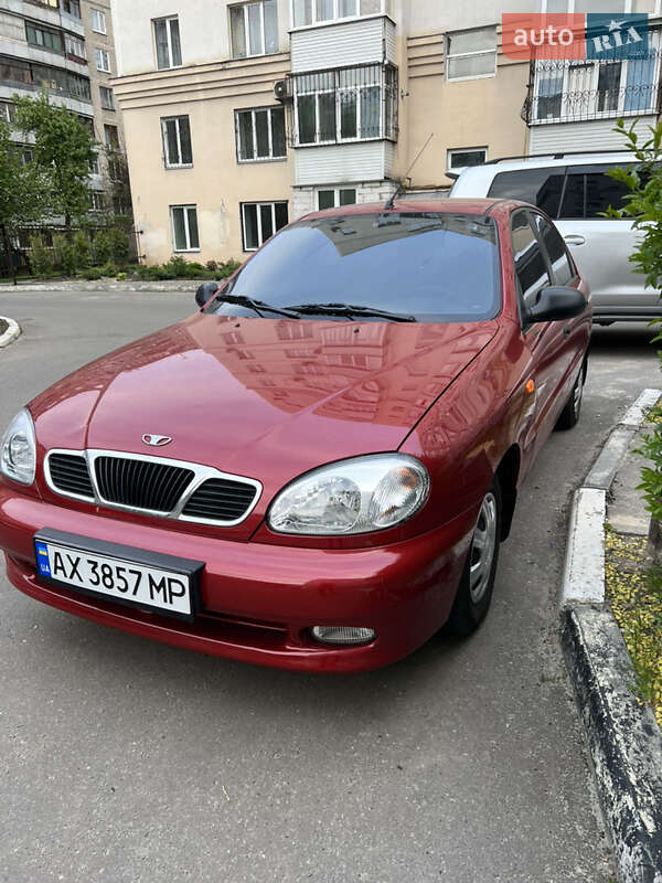 Седан Daewoo Lanos 2008 в 