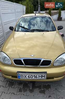 Седан Daewoo Lanos 2003 в 