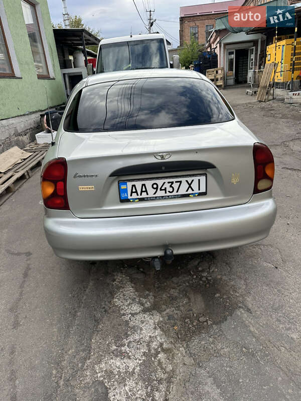 Седан Daewoo Lanos 2003 в Золотоноше