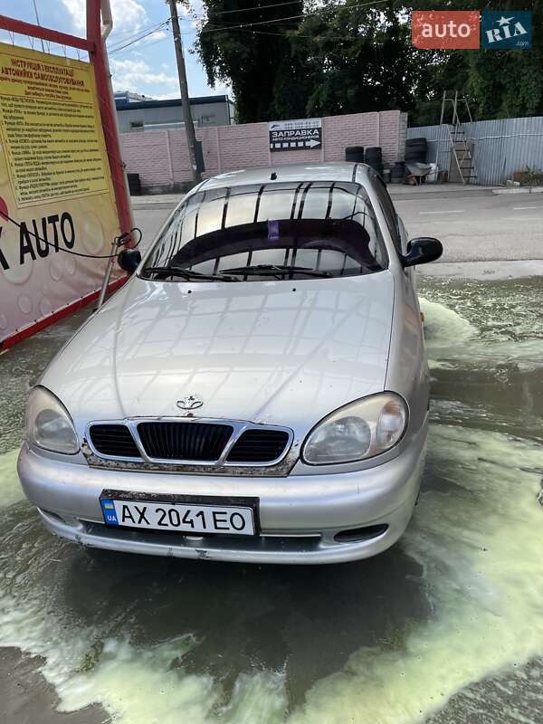 Седан Daewoo Lanos 2007 в Харькове