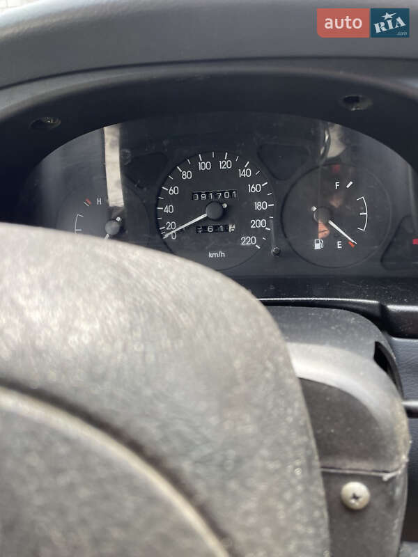 Седан Daewoo Lanos 2011 в Бахмаче