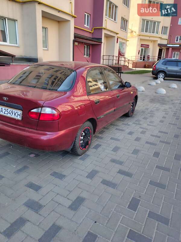 Седан Daewoo Lanos 2005 в Черкассах