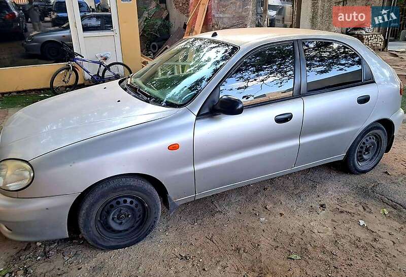 Хэтчбек Daewoo Lanos 2007 в 