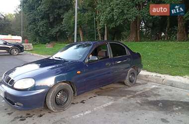 Седан Daewoo Lanos 2002 в 