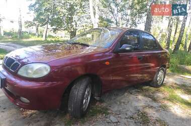 Седан Daewoo Lanos 2007 в 