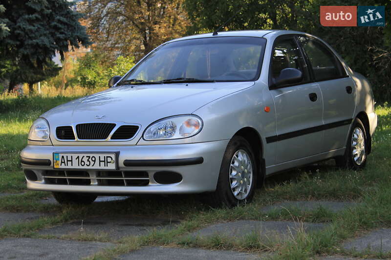 Седан Daewoo Lanos 2004 в Києві