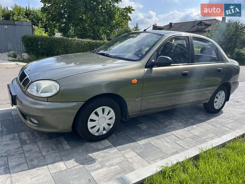Седан Daewoo Lanos 2005 в 