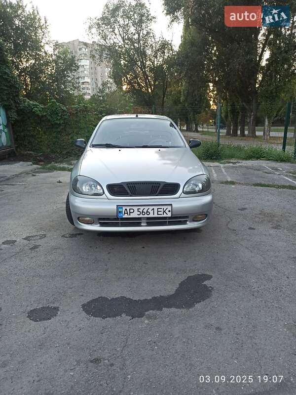 Седан Daewoo Lanos 2007 в 