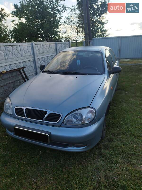 Daewoo Lanos 2007 Daewoo Lanos 2007