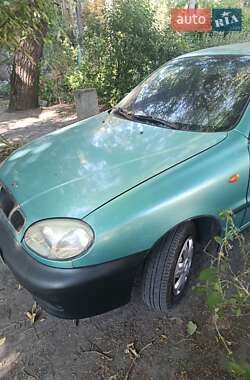 Седан Daewoo Lanos 1998 в Каменском