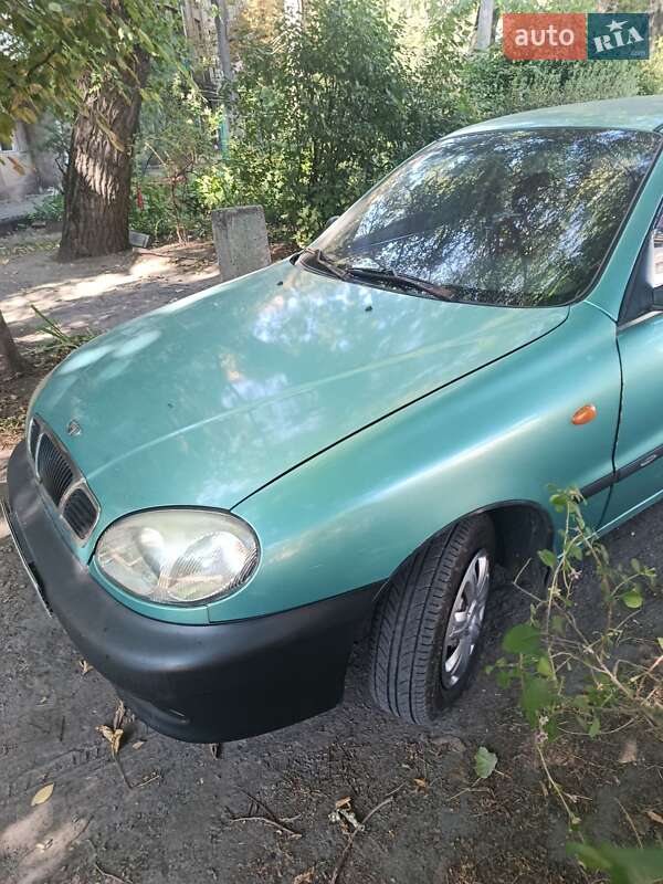 Daewoo Lanos 1998