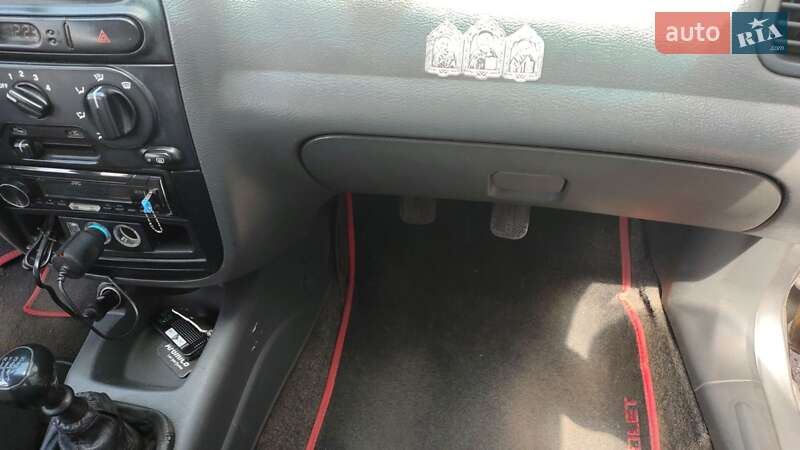 Седан Daewoo Lanos 2008 в Знаменке
