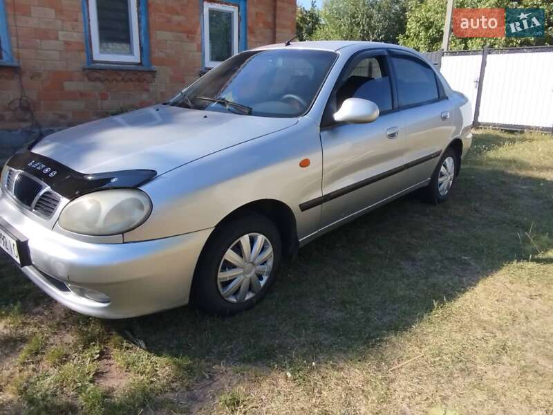 Седан Daewoo Lanos 2007 в Черкассах