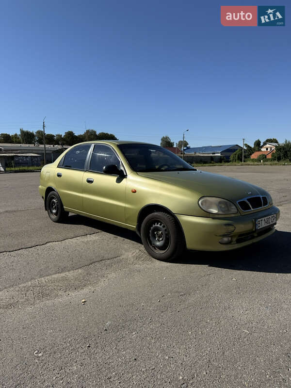 Седан Daewoo Lanos 2007 в Яготині