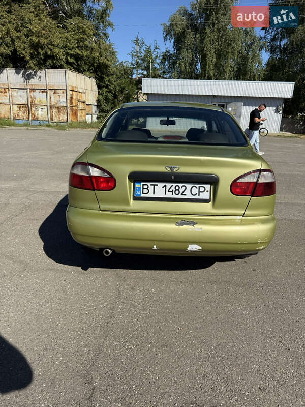 Седан Daewoo Lanos 2007 в Яготині