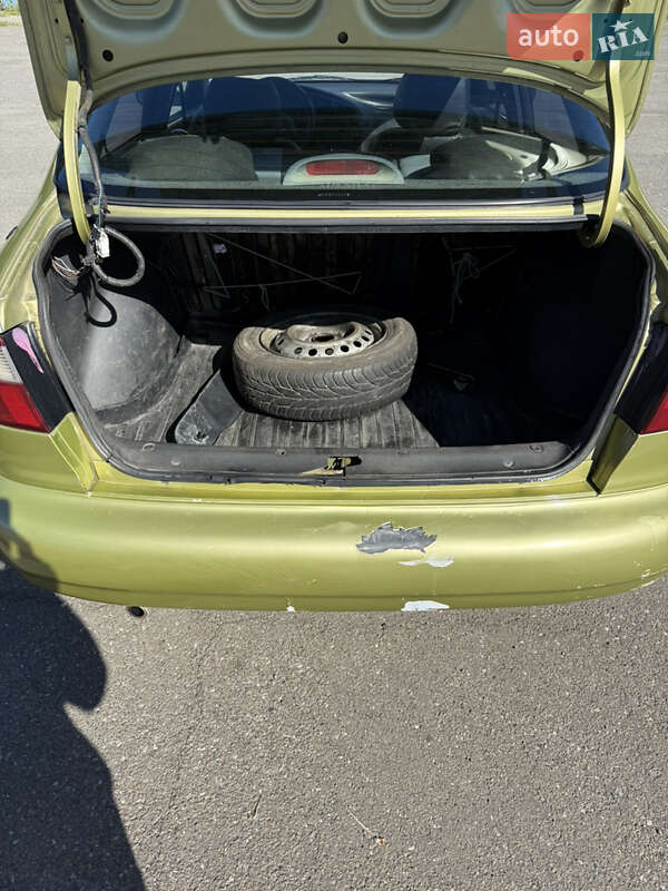 Седан Daewoo Lanos 2007 в Яготині